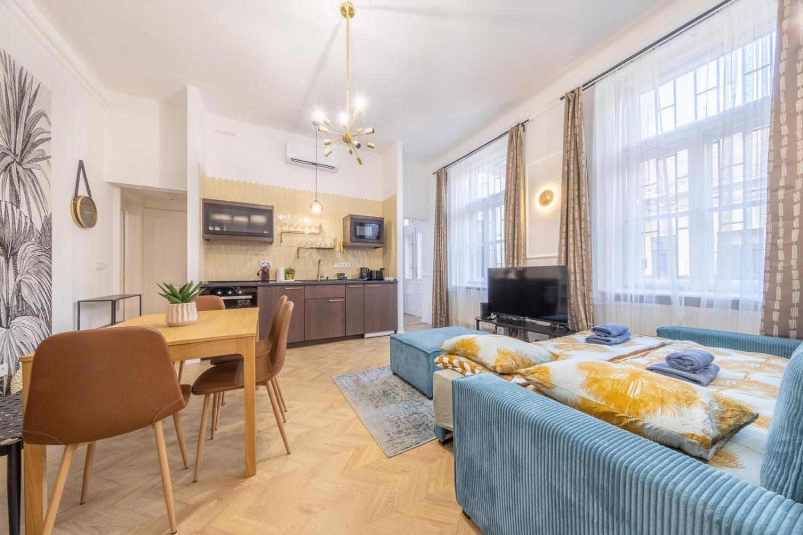 Sass Glamour Apartment Next To St Stephen Basilica S1 Budapest Bagian luar foto